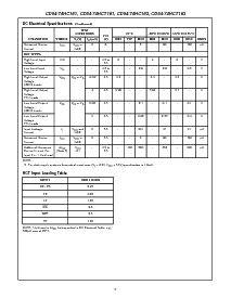 浏览型号CD74HC163MT的Datasheet PDF文件第5页