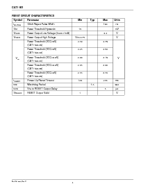 浏览型号CAT1163P-42TE13的Datasheet PDF文件第4页