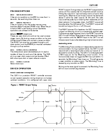 浏览型号CAT1163P-42TE13的Datasheet PDF文件第5页