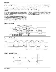 浏览型号CAT1163P-42TE13的Datasheet PDF文件第6页