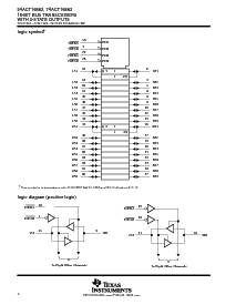 浏览型号54ACT16863WD的Datasheet PDF文件第2页