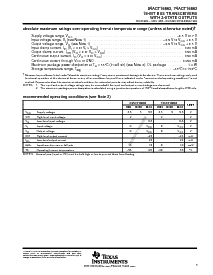 浏览型号54ACT16863WD的Datasheet PDF文件第3页