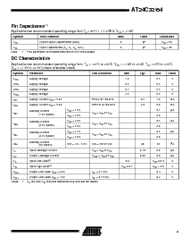 浏览型号AT24C64-10PC-2.7的Datasheet PDF文件第3页