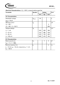 浏览型号BAT64-02W的Datasheet PDF文件第3页