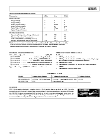 浏览型号AD6645/PCB的Datasheet PDF文件第5页