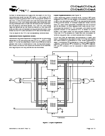 浏览型号CY7C464A-25JC的Datasheet PDF文件第9页