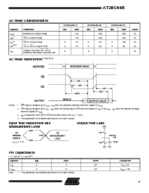 浏览型号AT28C64B-20PI的Datasheet PDF文件第5页