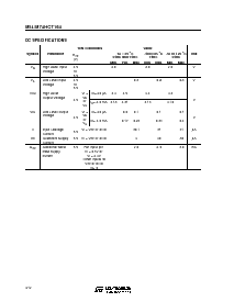 浏览型号M74HCT164C1R的Datasheet PDF文件第4页