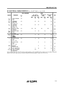 浏览型号M74HCT164C1R的Datasheet PDF文件第5页
