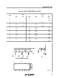 浏览型号M74HCT164C1R的Datasheet PDF文件第9页