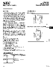 浏览型号UPD41464C-10的Datasheet PDF文件第1页