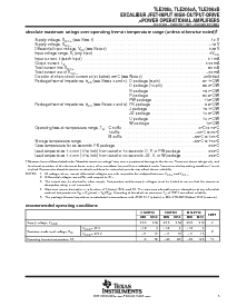 浏览型号TLE2064CD的Datasheet PDF文件第5页