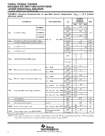 浏览型号TLE2064CD的Datasheet PDF文件第6页