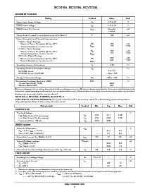 浏览型号MC34164D-5的Datasheet PDF文件第2页