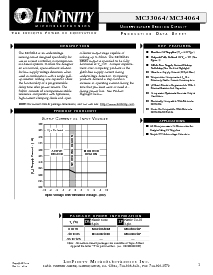 浏览型号MC34064DM的Datasheet PDF文件第1页