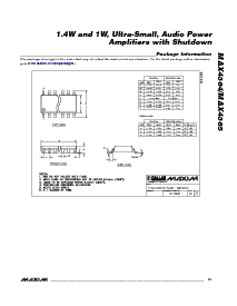 浏览型号MAX4364ESA的Datasheet PDF文件第13页