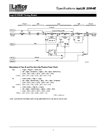 浏览型号ispLSI2064E-100LT100的Datasheet PDF文件第7页