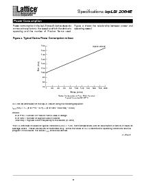 浏览型号ispLSI2064E-100LT100的Datasheet PDF文件第8页