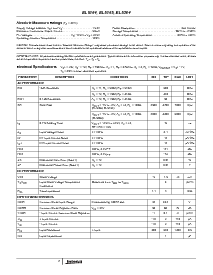 浏览型号EL5364ISZ的Datasheet PDF文件第3页