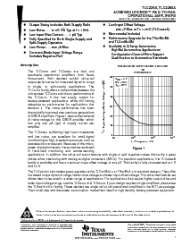 浏览型号TLC2264IN的Datasheet PDF文件第1页