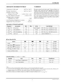 浏览型号CAT28LV64J-15T的Datasheet PDF文件第3页