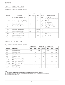 浏览型号CAT28LV64J-15T的Datasheet PDF文件第4页
