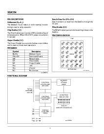 浏览型号X28C64P-15的Datasheet PDF文件第2页