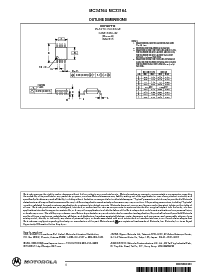 浏览型号MC33164P-3G的Datasheet PDF文件第8页