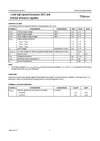 浏览型号TDA8764TS/8的Datasheet PDF文件第7页