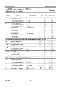 浏览型号TDA8764TS/8的Datasheet PDF文件第9页