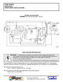 浏览型号STR-M6511的Datasheet PDF文件第4页