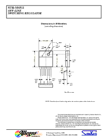 浏览型号STR-M6511的Datasheet PDF文件第6页