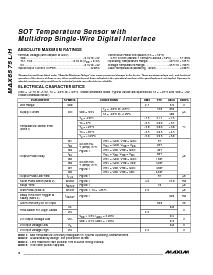 浏览型号MAX6575的Datasheet PDF文件第2页