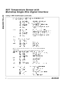 浏览型号MAX6575的Datasheet PDF文件第8页