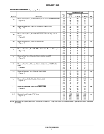 浏览型号MC74HC165AD的Datasheet PDF文件第5页
