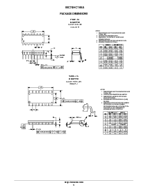 浏览型号MC74HC165AD的Datasheet PDF文件第9页