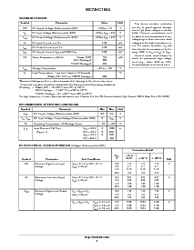 浏览型号MC74HC165ADT的Datasheet PDF文件第3页