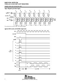 浏览型号SN74LV165DBLE的Datasheet PDF文件第2页