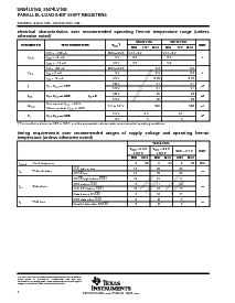 浏览型号SN74LV165DBLE的Datasheet PDF文件第4页
