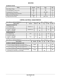 浏览型号MC33765DTB的Datasheet PDF文件第3页