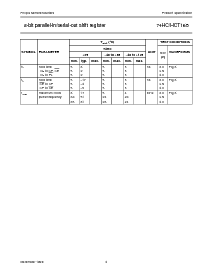 浏览型号74HCT165DB的Datasheet PDF文件第6页