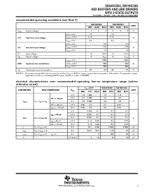 浏览型号SN74HC365DR的Datasheet PDF文件第3页