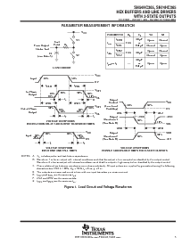 浏览型号SN74HC365DR的Datasheet PDF文件第5页