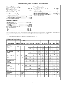 浏览型号CD54HCT365F3A的Datasheet PDF文件第4页