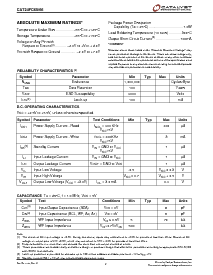 浏览型号CAT24FC65LA-1.8TE13的Datasheet PDF文件第2页
