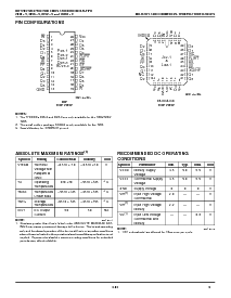 浏览型号IDT7205S65LB的Datasheet PDF文件第2页