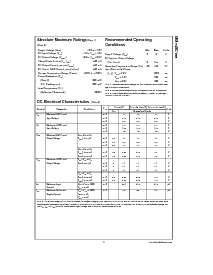 浏览型号MM74HC165SJ的Datasheet PDF文件第3页