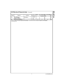 浏览型号MM74HC165SJ的Datasheet PDF文件第5页