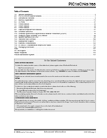 浏览型号PIC16C765T/JW的Datasheet PDF文件第3页