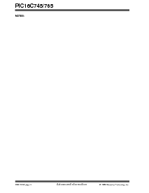 浏览型号PIC16C765T/JW的Datasheet PDF文件第4页